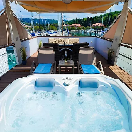 Sea Lux Floating House Ajda Prázdninový dům Portorož